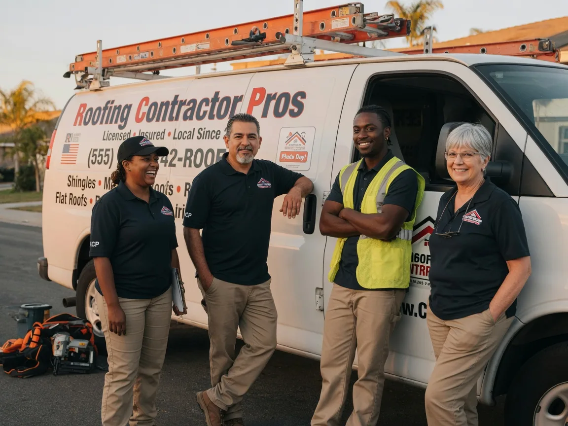 Local Roofing Contractors company in Goldston, NC