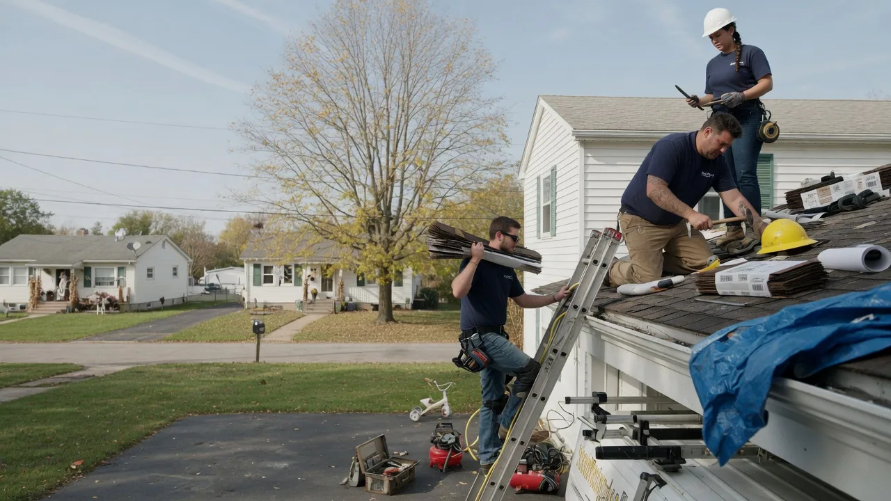 Local Roofing Contractors in Goldston, NC near me